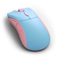 Glorious Model D Forge Wireless Mouse - Skyline Blue & Pink Gaming Mouse - Image 2
