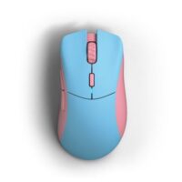 Glorious Model D Forge Wireless Mouse - Skyline Blue & Pink Gaming Mouse