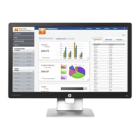 HP EliteDisplay E232 23" 16:9 IPS 1920 x 1080 Resolution Monitor (Used)