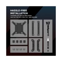 ID-Cooling FROZN A620 PRO SE ARGB CPU Air Cooler Black - Image 4