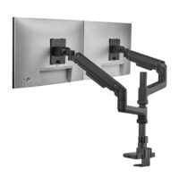 MXG VMA-24P Heavy-Duty Dual Stacked Gas Spring Monitor Arm (Up to 49" & 20kg per Screen) - Image 9