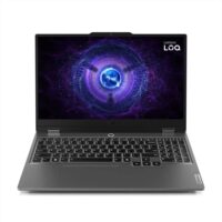 Lenovo LOQ 15 Gaming Laptop 12th Gen Core i5-12450HX, 24GB DDR5, 512GB SSD, NVIDIA RTX 4050 6GB Graphics, 15.6" FHD IPS 144Hz, DOS, Luna Grey