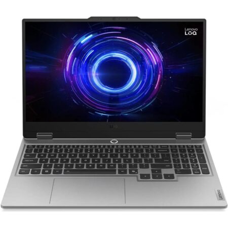 Lenovo LOQ 15IRX10 Gaming Laptop 14th Gen Core i7-14700HX, 24GB DDR5, 512GB SSD, NVIDIA RTX 5060 8GB Graphics, 15.6" FHD IPS 144Hz, DOS, Luna Grey