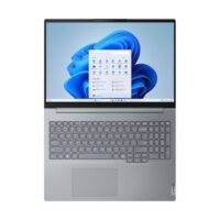 Lenovo ThinkBook 16 G8 IAL Intel Core Ultra 7 255H Processor 16GB DDR5 Ram 512GB SSD 16″ WUXGA (1920 x 1200) IPS LED Display (300nits, 60Hz) Intel® Arc 140T GPU Backlit Keyboard Arctic Grey - Image 5