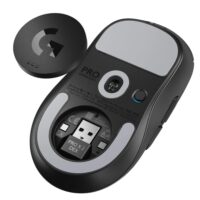 Logitech G PRO X SUPERLIGHT 2 DEX LIGHTSPEED Wireless Gaming Mouse - Black 910-007359 - Image 6