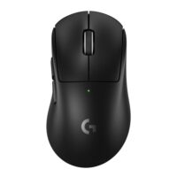 Logitech G PRO X SUPERLIGHT 2 DEX LIGHTSPEED Wireless Gaming Mouse - Black 910-007359
