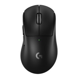 Logitech G PRO X SUPERLIGHT 2 DEX LIGHTSPEED Wireless Gaming Mouse - Black 910-007359