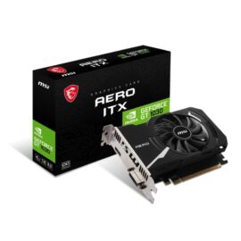 MSI GeForce GT 1030 AERO ITX 4GB DDR4 OC - Graphics Card
