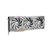 MSI GeForce RTX 4070 Gaming X Slim White 12GB Graphics Card (Used) - Image 3