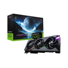 MSI GeForce RTX 5060 Ti 16G VANGUARD SOC GDDR7 PCIe 5.0 x16 Graphics Card