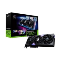 MSI GeForce RTX 5060 Ti 16GB GAMING TRIO OC GDDR7 PCIe 5.0 x16 Graphics Card