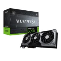 MSI GeForce RTX 5090 VENTUS 3X OC 32Gb GDDR7 PCIe 5.0 x16 Graphics Card