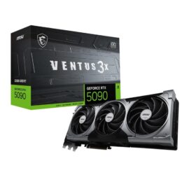 MSI GeForce RTX 5090 VENTUS 3X OC 32Gb GDDR7 PCIe 5.0 x16 Graphics Card