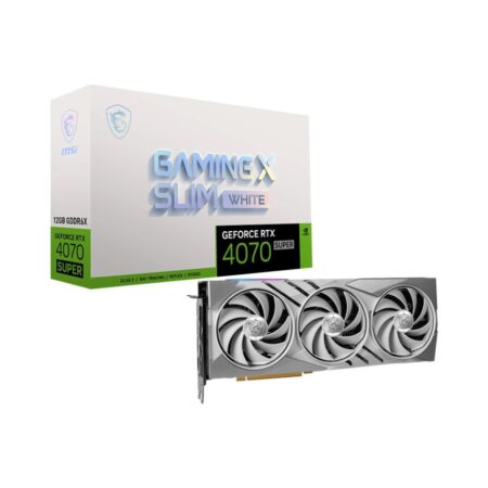 MSI GeForce RTX™ 4070 Super 12G Gaming X Slim White (Used)