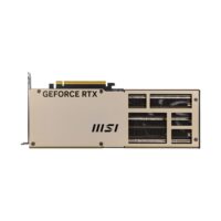 MSI INSPIRE GeForce RTX 5080 INSPIRE 3X OC 16GB GDDR7 PCIe 5.0 x16 Graphics Card - Image 3