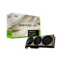 MSI INSPIRE GeForce RTX 5080 INSPIRE 3X OC 16GB GDDR7 PCIe 5.0 x16 Graphics Card