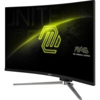 MSI MAG 325CQRXF E2 31.5" QHD 2560 x 1440 HDR 240 Hz Curved 1000R Gaming Monitor (Open Box) - Image 3