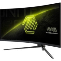 MSI MAG 345CQR 34" UWQHD (3440x1440) HDR 180Hz 1ms (MPRT) VA Curve 1000R Gaming Monitor - Image 3