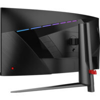MSI MAG 345CQR 34" UWQHD (3440x1440) HDR 180Hz 1ms (MPRT) VA Curve 1000R Gaming Monitor - Image 6