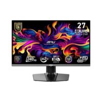 MSI MPG 272URX QD-OLED 27" 4K 240Hz UHD 3840 x 2160 Gaming Monitor
