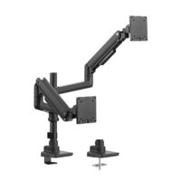MXG VMA-24P Heavy-Duty Dual Stacked Gas Spring Monitor Arm (Up to 49" & 20kg per Screen) - Image 3