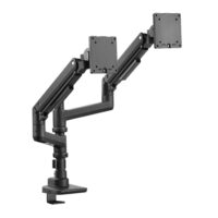 MXG VMA-24P Heavy-Duty Dual Stacked Gas Spring Monitor Arm (Up to 49" & 20kg per Screen) - Image 4