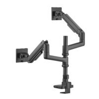 MXG VMA-24P Heavy-Duty Dual Stacked Gas Spring Monitor Arm (Up to 49" & 20kg per Screen) - Image 7