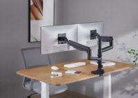 MXG VMA-24P Heavy-Duty Dual Stacked Gas Spring Monitor Arm (Up to 49" & 20kg per Screen) - Image 10