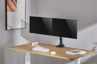 MXG VMA-24P Heavy-Duty Dual Stacked Gas Spring Monitor Arm (Up to 49" & 20kg per Screen) - Image 12