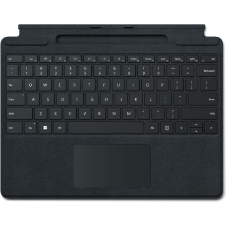 Microsoft Surface Pro Signature Keyboard Cover with Fingerprint Reader Black
