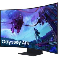 SAMSUNG G97NC LS55CG97WNMXUE Odyssey Ark Curved Gaming Monitor 55" UHD 165Hz Display, 16 9 Quantum Mini-LED Panel, 1ms (GtG) Response TIme 1.07B Colors with HDR10+ Quad Speakers Remote Black - Image 2