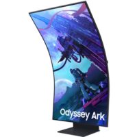SAMSUNG G97NC LS55CG97WNMXUE Odyssey Ark Curved Gaming Monitor 55" UHD 165Hz Display, 16 9 Quantum Mini-LED Panel, 1ms (GtG) Response TIme 1.07B Colors with HDR10+ Quad Speakers Remote Black - Image 3