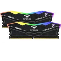TeamGroup T-Force Delta RGB 32GB (2 x 16GB) 288-Pin PC RAM DDR5 6400 CL40 (PC5 51200) Desktop Model
