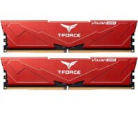 TeamGroup T-Force Vulcan 32GB (2 x 16GB) 288-Pin PC RAM DDR5 6000  CL38 (PC5 48000) Desktop Memory Red