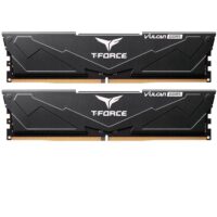 TeamGroup T-Force Vulcan 64GB (2 x 32GB) 288-Pin PC RAM DDR5 6000 CL38 (PC5 48000) Desktop Memory