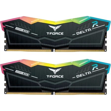 TeamGroup T-Force Delta 16GB (2 x 8GB) DDR5 5200 (PC5 41600) Desktop Memory