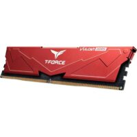 TeamGroup T-Force Vulcan 64GB (2 x 32GB) 288-Pin PC RAM DDR5 6000 CL38 (PC5 48000) Desktop Memory Red - Image 2
