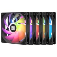 Thermalright TL-C12C-S X5 CPU Fan 120mm ARGB Case Cooler Fan - Image 2