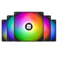 Thermalright TL-C12C-S X5 CPU Fan 120mm ARGB Case Cooler Fan