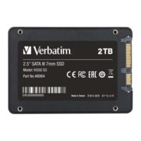 Verbatim 2TB Vi550 SATA III 2.5” Internal SSD - Image 2
