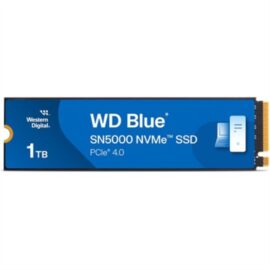 WD Blue SN5000 NVMe SSD 1TB Gen4 Sequential Read Performance 5,150MB/s WDS100T4B0E