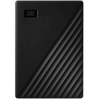 WD My Passport 2TB External USB 3.0 Portable Hard Drive Black