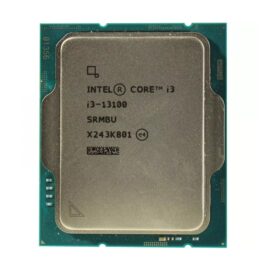 Intel Core i3-13100 Processor - Tray