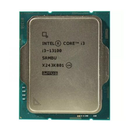 Intel Core i3-13100 Processor - Tray