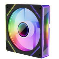 1st Player FC7 ARGB 120mm Case Fan Black Pack of 3 - Image 4