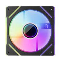 1st Player FC7 ARGB 120mm Case Fan Black Pack of 3 - Image 3