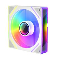 1st Player FC7 ARGB 120mm Case Fan White Pack of 3 - Image 2