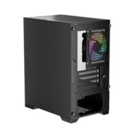 1st Player Go2 RGB Mid-Tower Micro-ATX Gaming PC Case - Black - Image 6