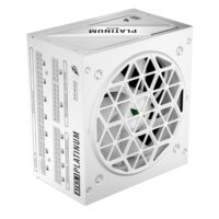 1st Player NGDP 1300W 80 PLUS Platinum ATX 3.1 Power Supply White - Image 3