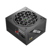 1st Player NGDP 850W Fully Modular PSU, 80 Plus Gold/Cybenetics Platinum/PPLP Gold, ATX 3.1 / PCI-E 5.1, Low Noise FDB Fan, Zero RPM, Japanese Electrolyte Capacitor - Image 2